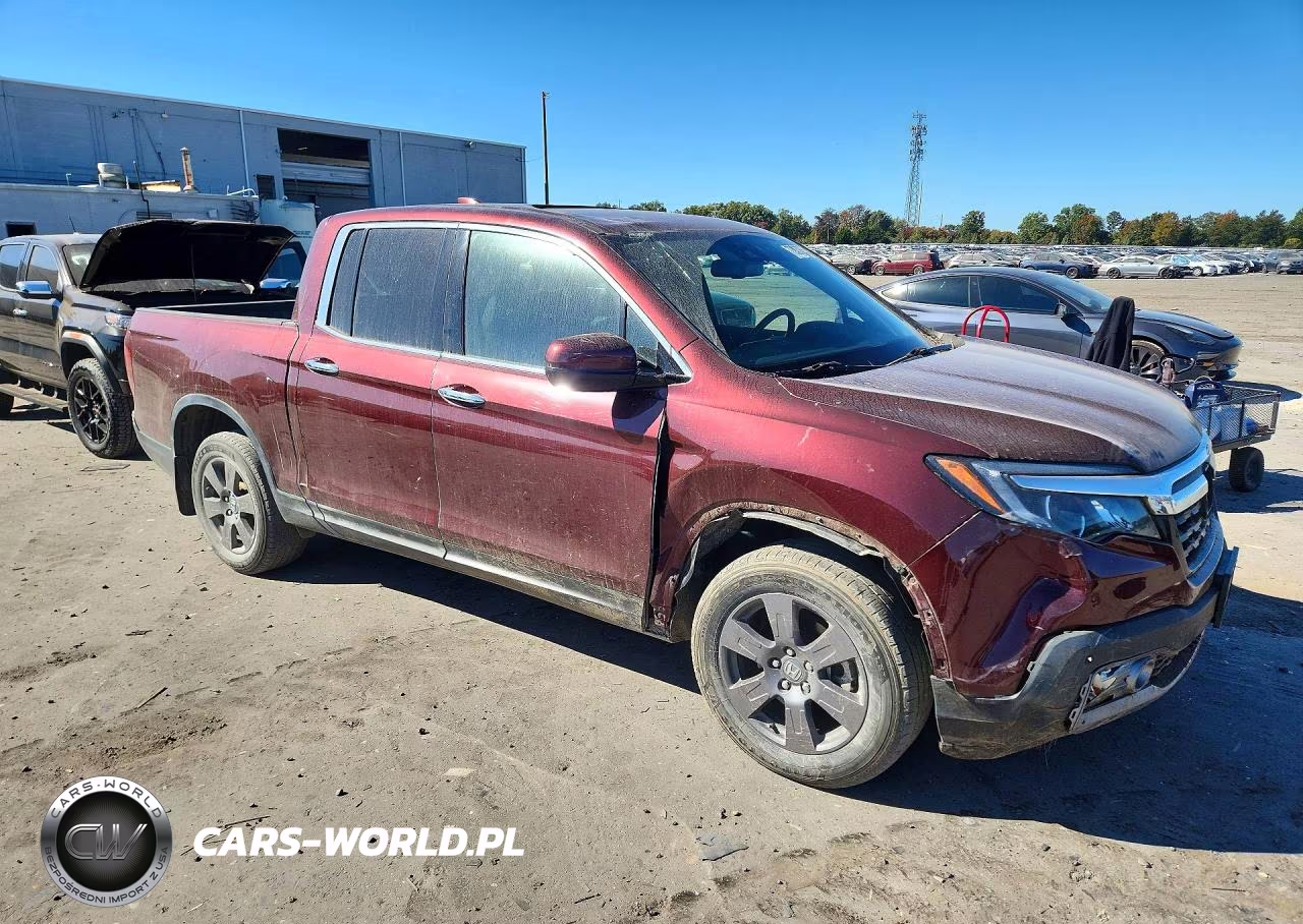 2020 Honda Ridgeline Rtl VIN:5FPYK3F74LB003306 - 4