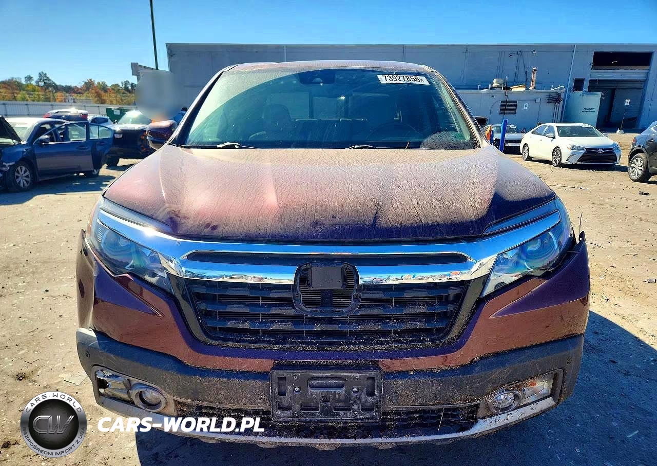 2020 Honda Ridgeline Rtl VIN:5FPYK3F74LB003306 - 5