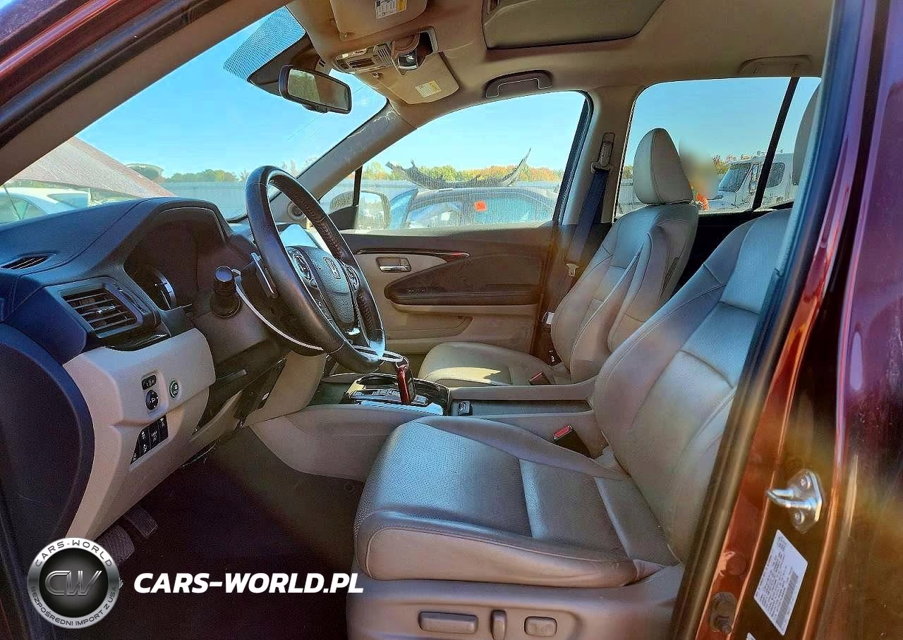 2020 Honda Ridgeline Rtl VIN:5FPYK3F74LB003306 - 7