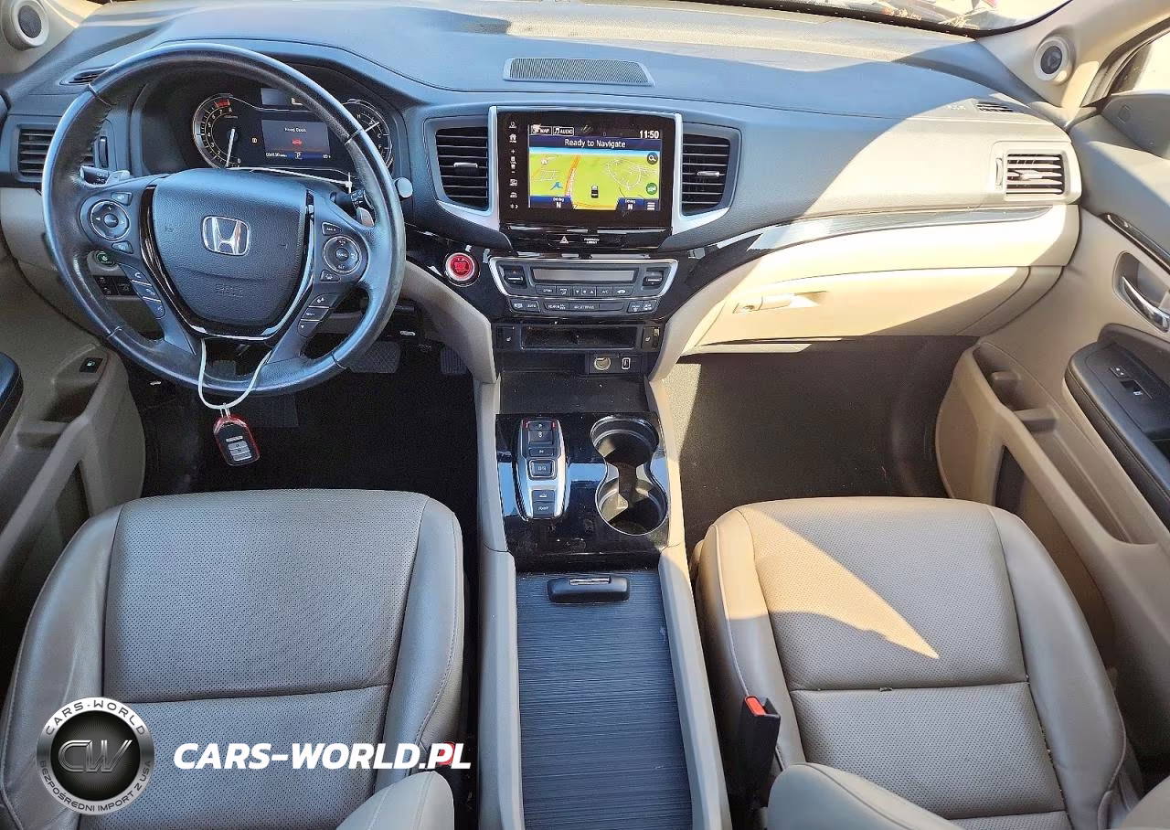 2020 Honda Ridgeline Rtl VIN:5FPYK3F74LB003306 - 8