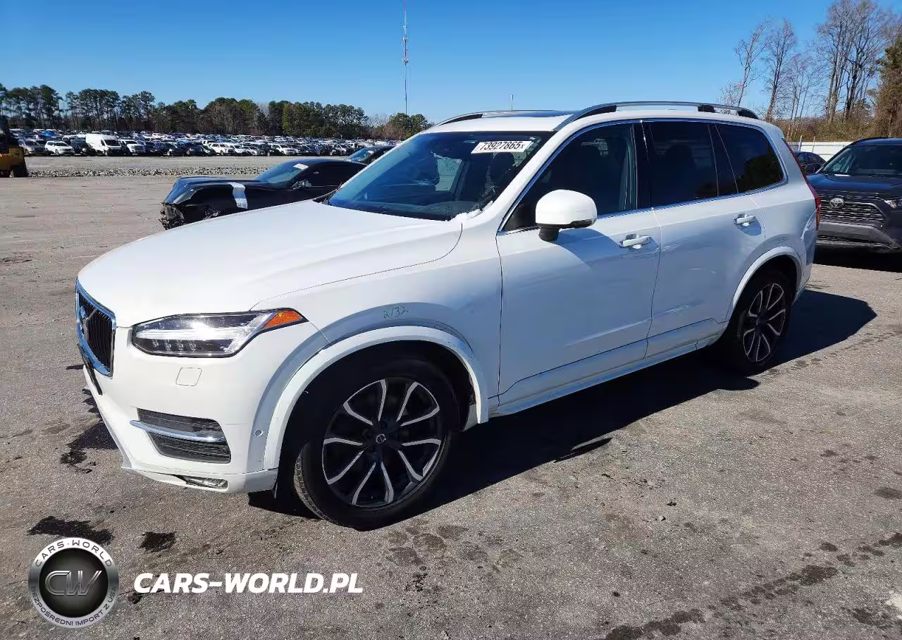 2016 Volvo Xc90 T6