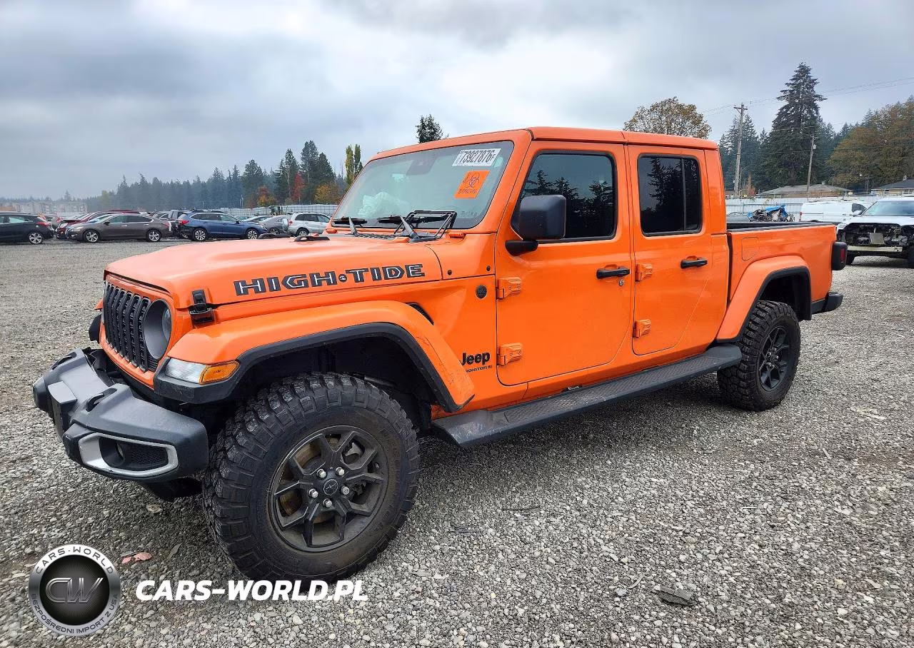 2025 Jeep Gladiator Sport VIN:1C6PJTAG8SL537538 - 1