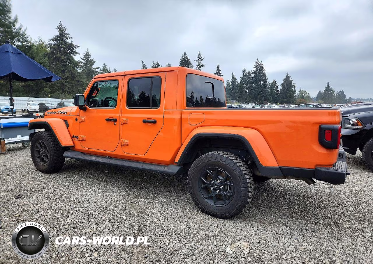 2025 Jeep Gladiator Sport VIN:1C6PJTAG8SL537538 - 2