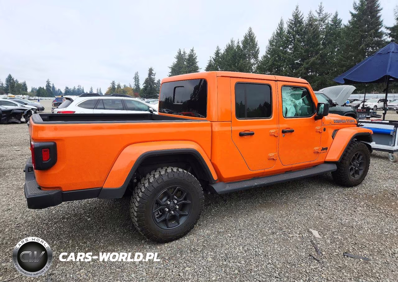 2025 Jeep Gladiator Sport VIN:1C6PJTAG8SL537538 - 3