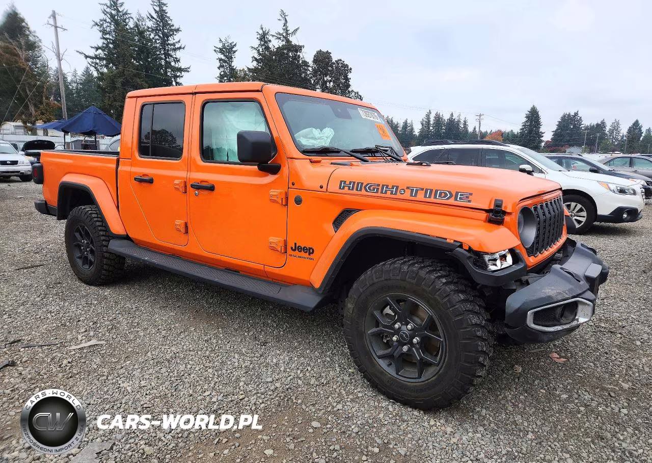 2025 Jeep Gladiator Sport VIN:1C6PJTAG8SL537538 - 4