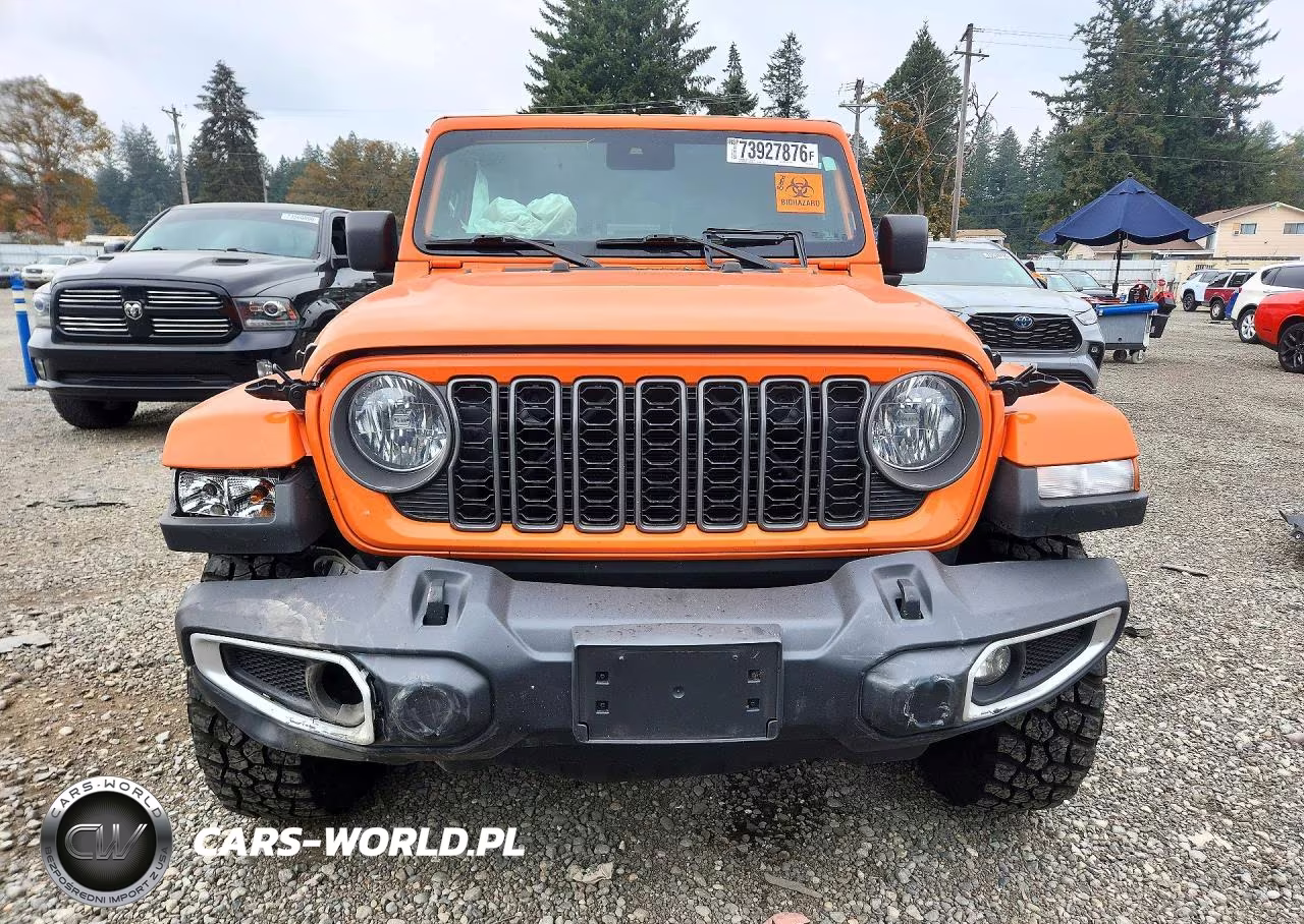 2025 Jeep Gladiator Sport VIN:1C6PJTAG8SL537538 - 5