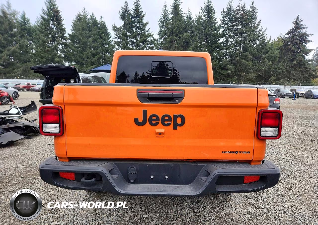 2025 Jeep Gladiator Sport VIN:1C6PJTAG8SL537538 - 6