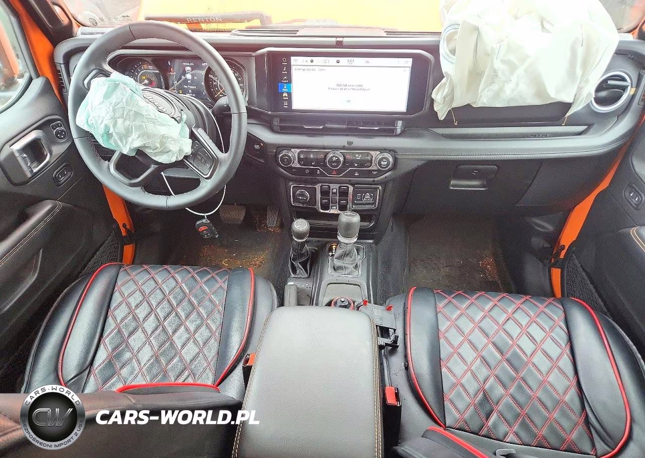 2025 Jeep Gladiator Sport VIN:1C6PJTAG8SL537538 - 8