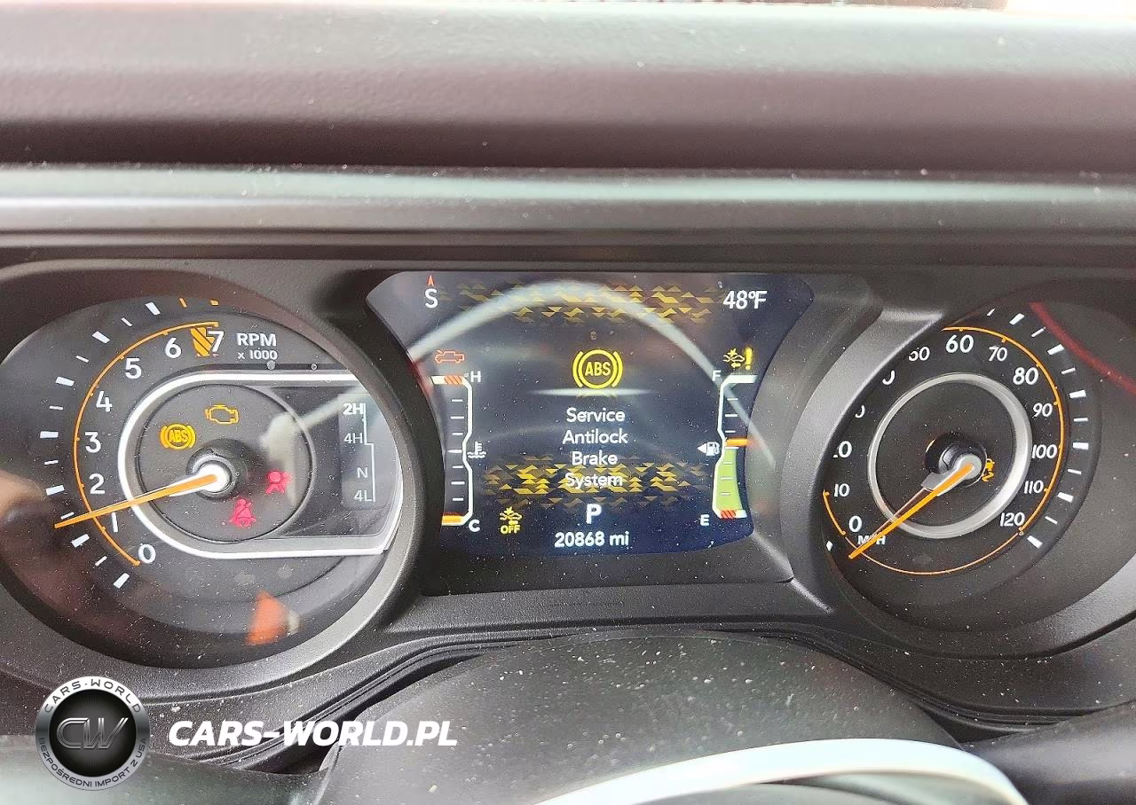 2025 Jeep Gladiator Sport VIN:1C6PJTAG8SL537538 - 9