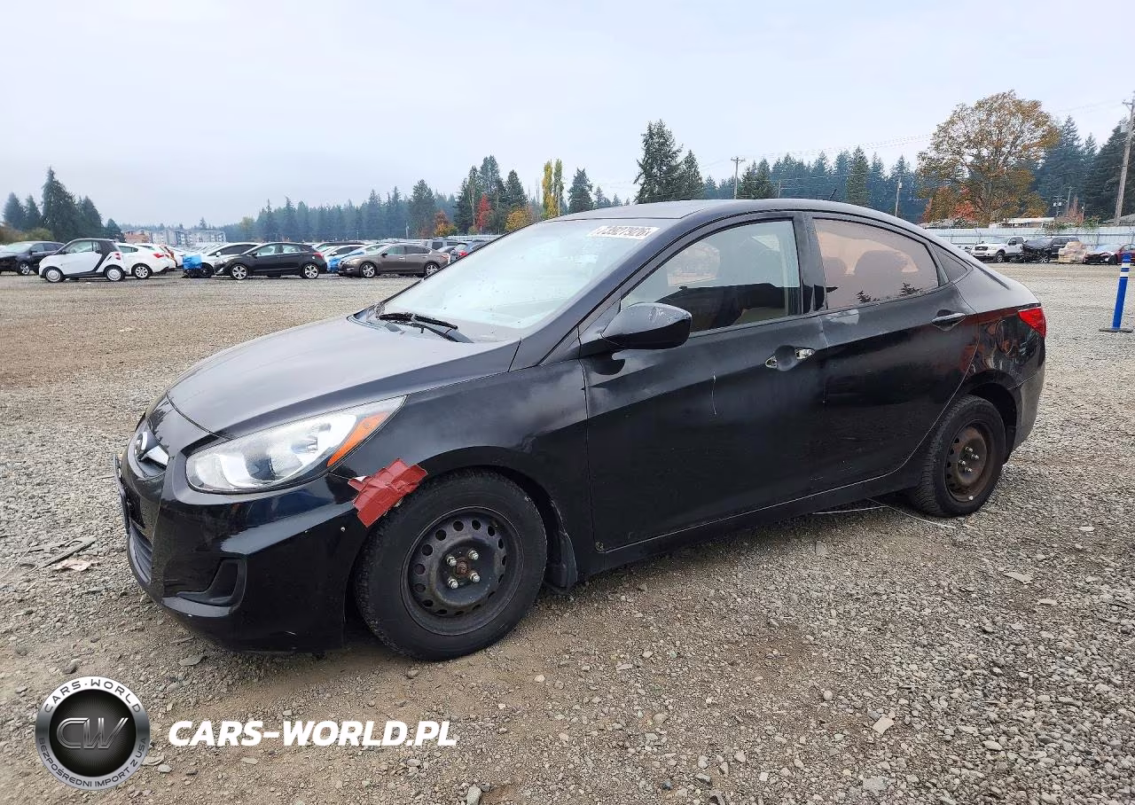 2012 Hyundai Accent Gls