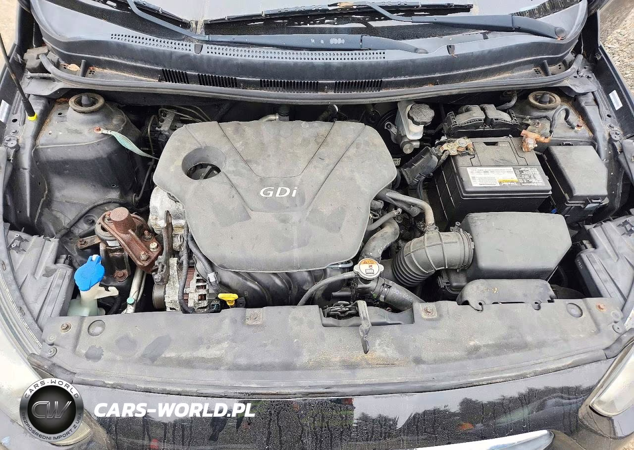 2012 Hyundai Accent Gls VIN:KMHCT4AE1CU252676 - 11