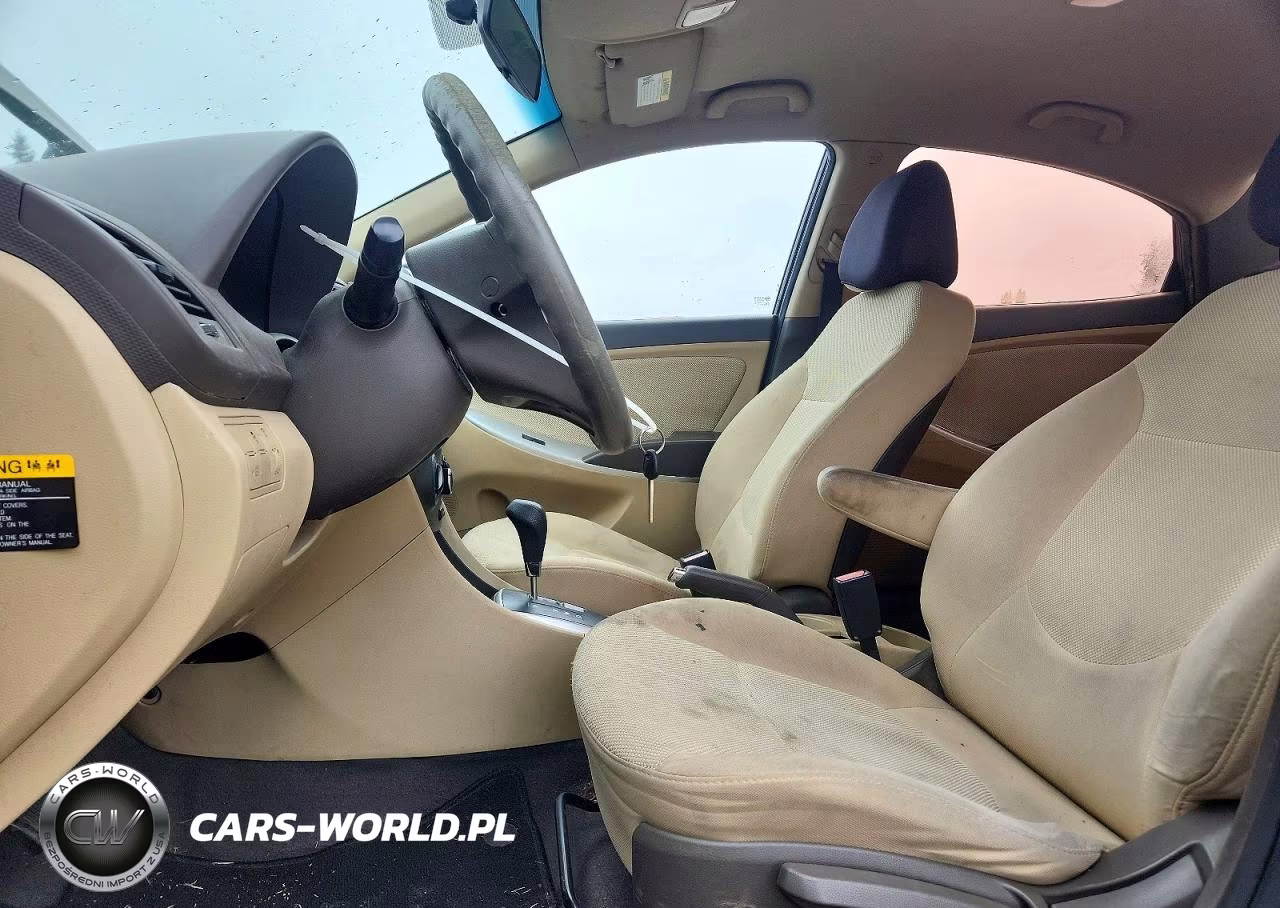 2012 Hyundai Accent Gls VIN:KMHCT4AE1CU252676 - 7