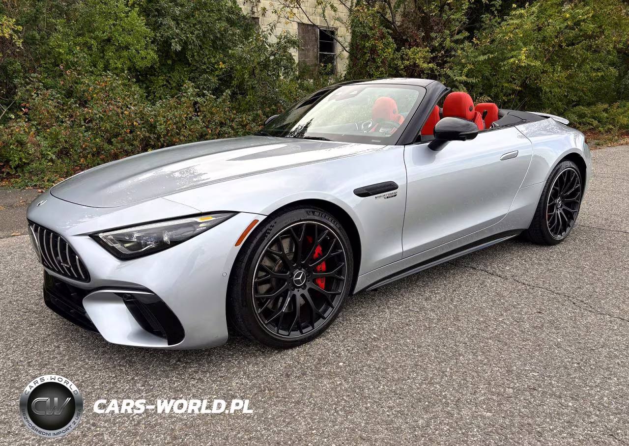 2022 Mercedes-Benz Sl 55 Amg