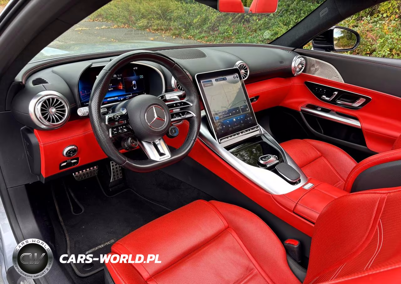 2022 Mercedes-Benz Sl 55 Amg VIN:W1KVK8AB0NF006390 - 10