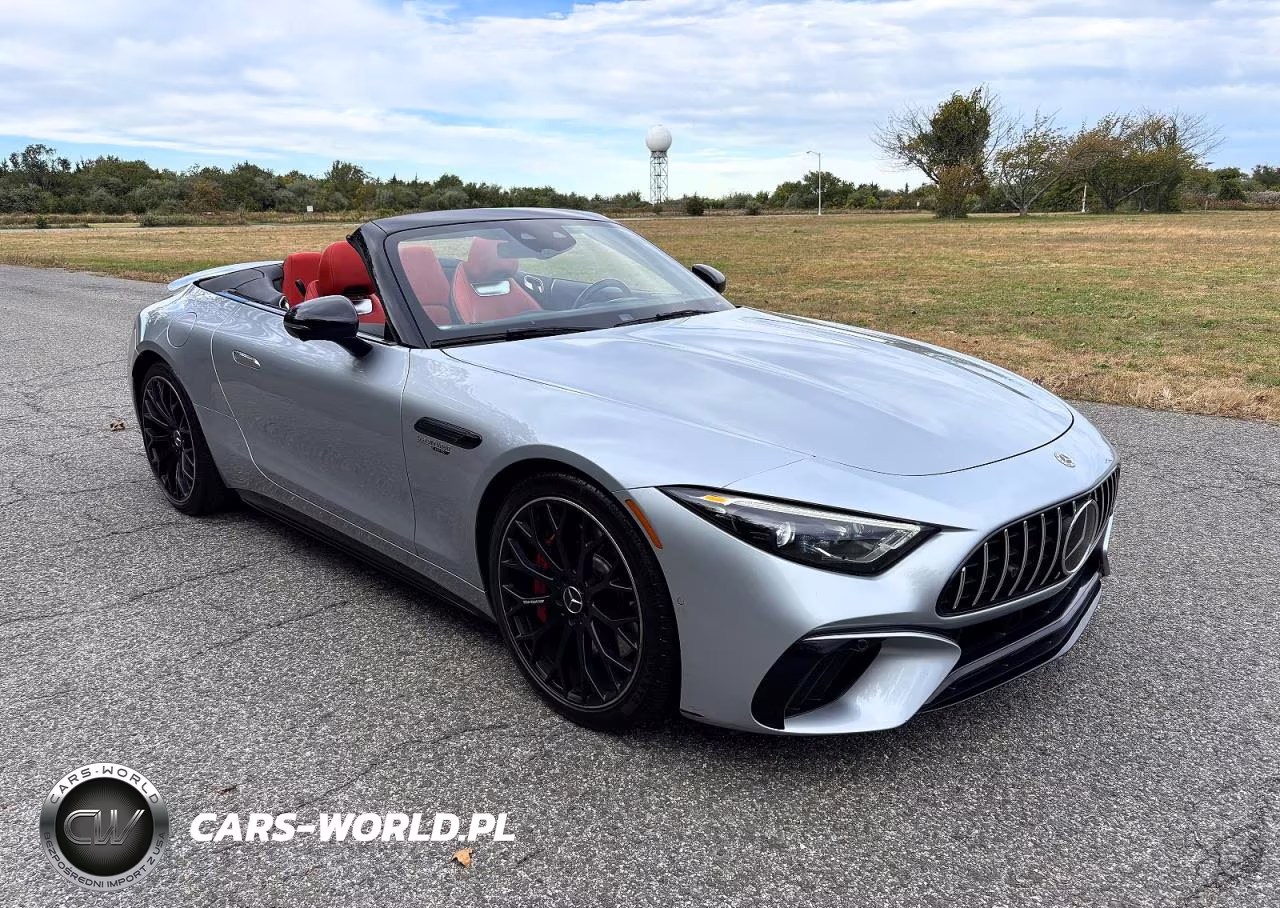 2022 Mercedes-Benz Sl 55 Amg VIN:W1KVK8AB0NF006390 - 2