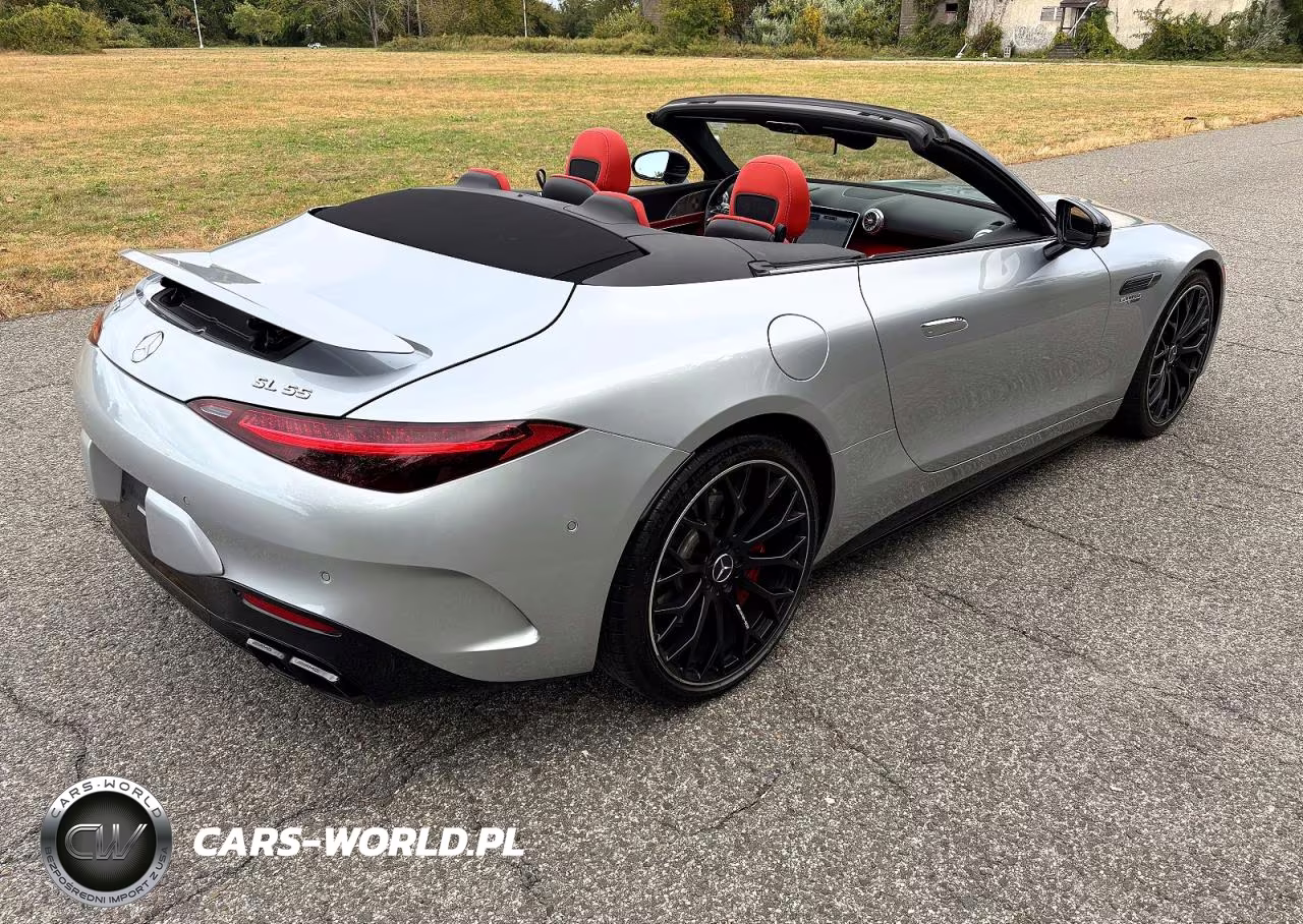 2022 Mercedes-Benz Sl 55 Amg VIN:W1KVK8AB0NF006390 - 3