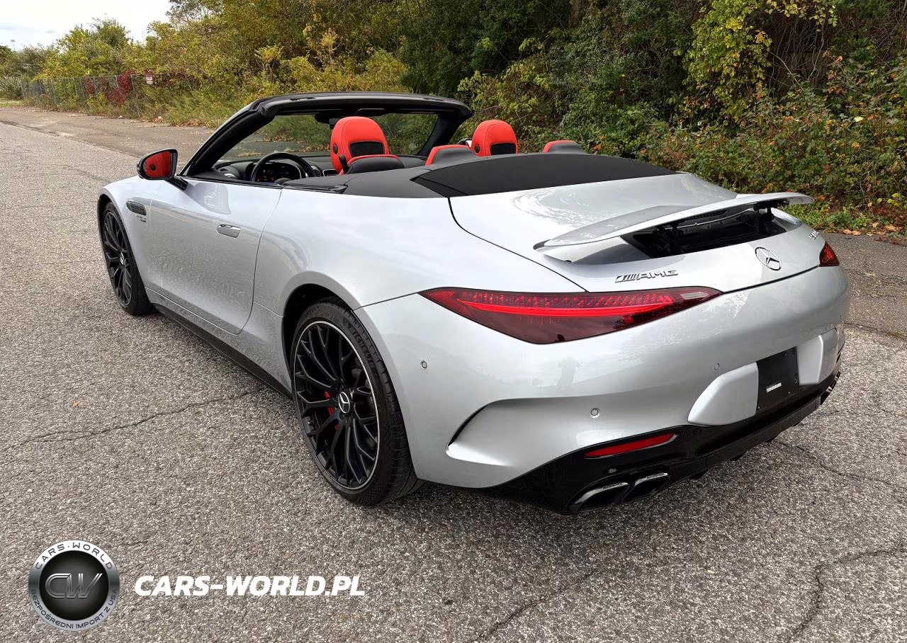 2022 Mercedes-Benz Sl 55 Amg VIN:W1KVK8AB0NF006390 - 4