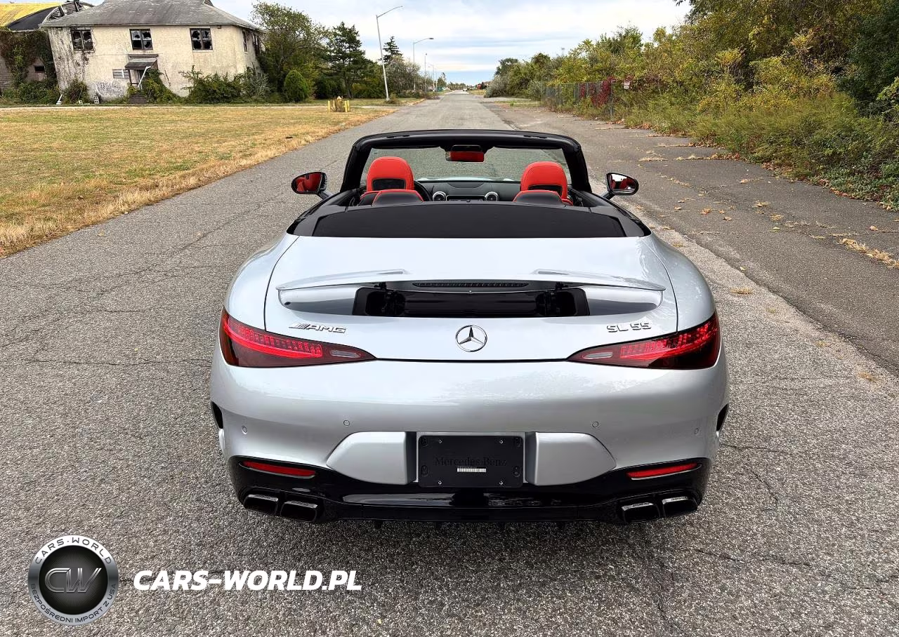 2022 Mercedes-Benz Sl 55 Amg VIN:W1KVK8AB0NF006390 - 5