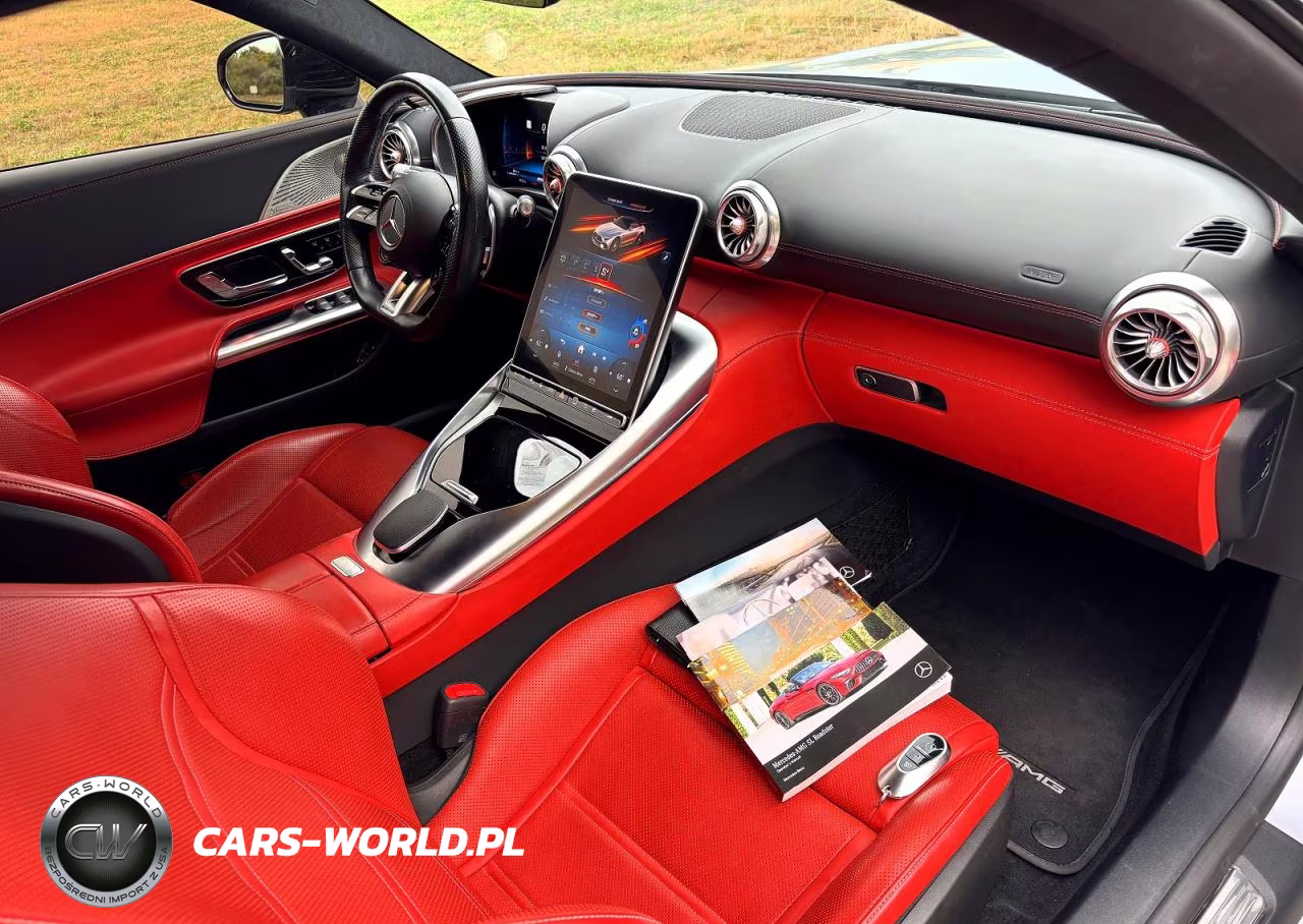 2022 Mercedes-Benz Sl 55 Amg VIN:W1KVK8AB0NF006390 - 8