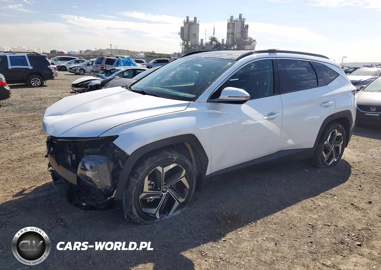 2022 Hyundai Tucson Limited – zdjęcie 1 z 13