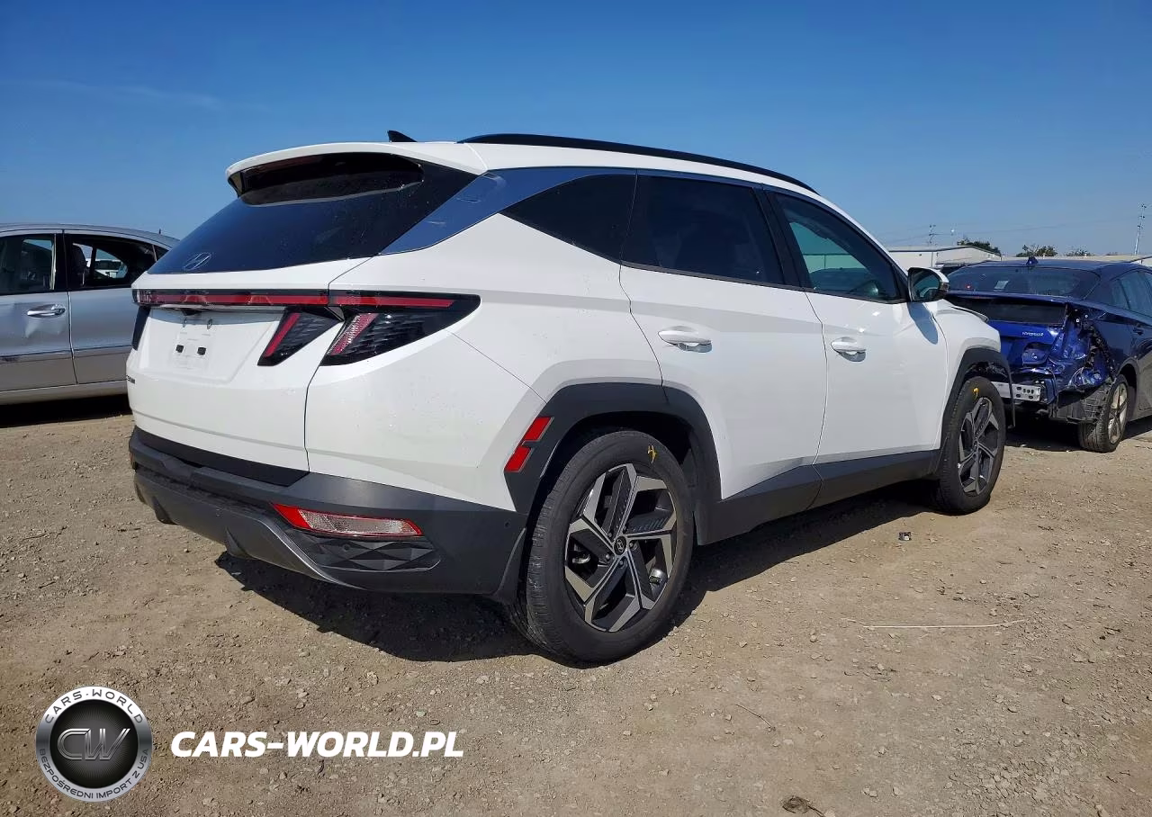 2022 Hyundai Tucson Limited VIN:5NMJE3AE5NH045699 - 3