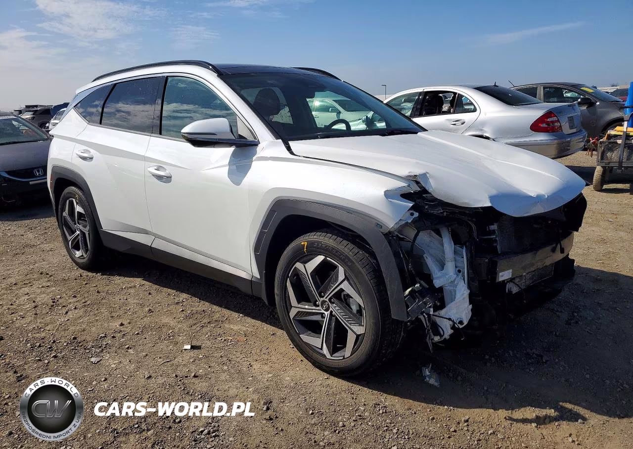 2022 Hyundai Tucson Limited VIN:5NMJE3AE5NH045699 - 4