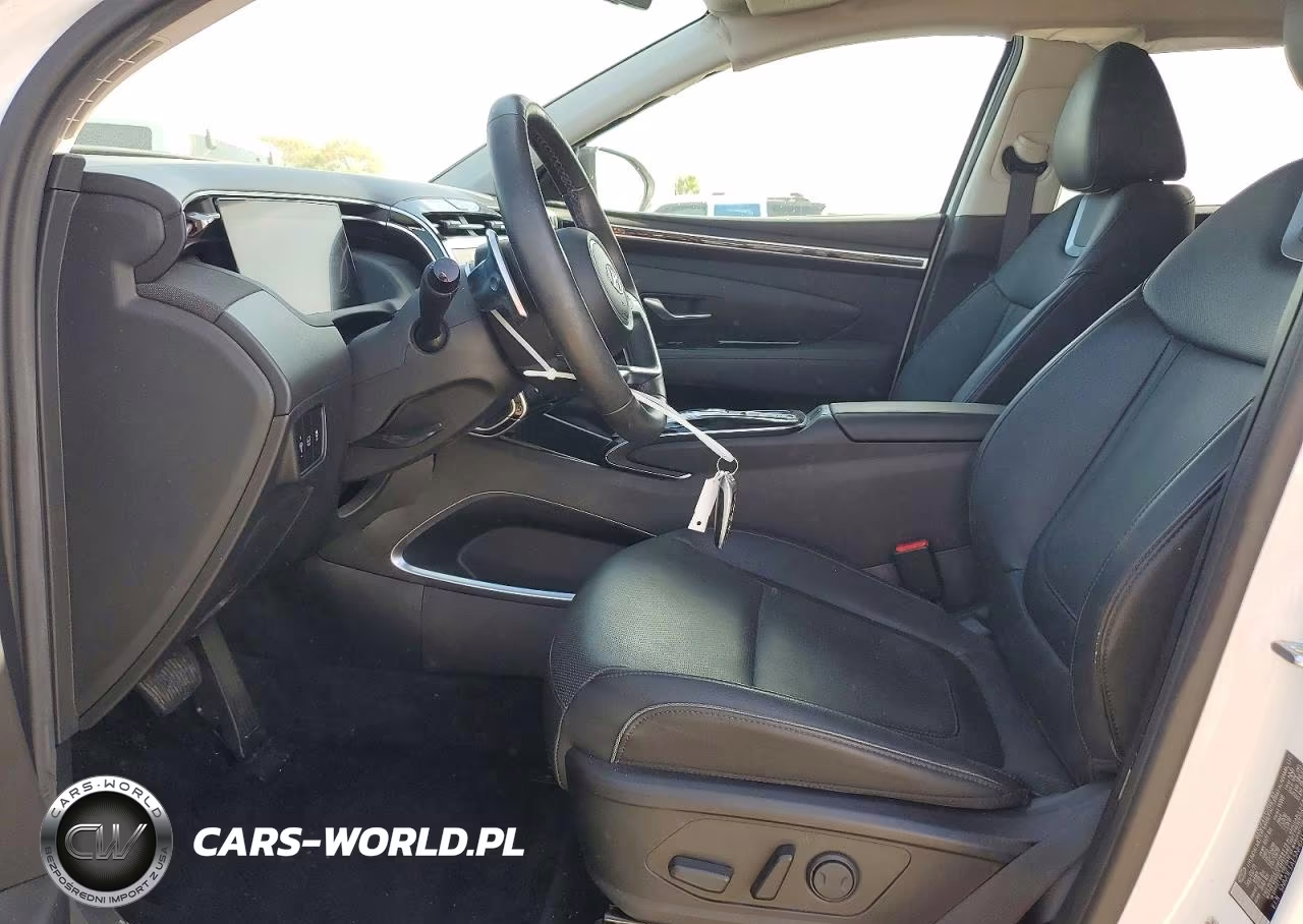 2022 Hyundai Tucson Limited VIN:5NMJE3AE5NH045699 - 7