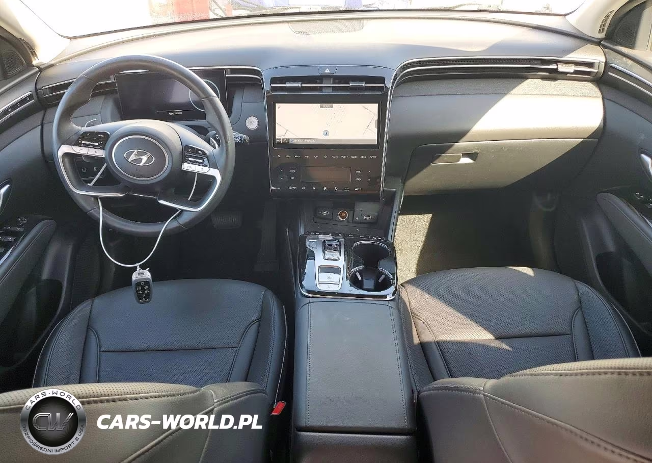 2022 Hyundai Tucson Limited VIN:5NMJE3AE5NH045699 - 8