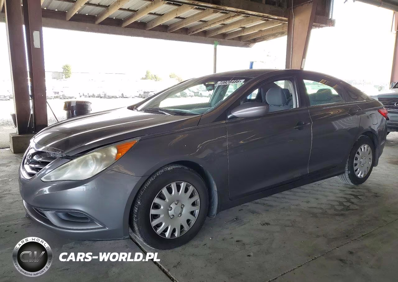 2012 Hyundai Sonata Gls
