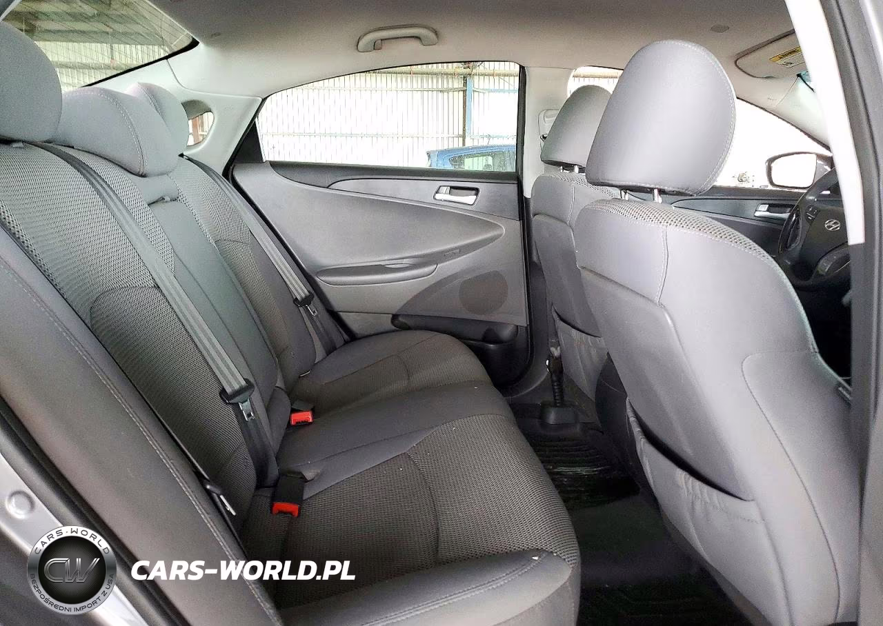 2012 Hyundai Sonata Gls VIN:5NPEB4AC6CH392229 - 10