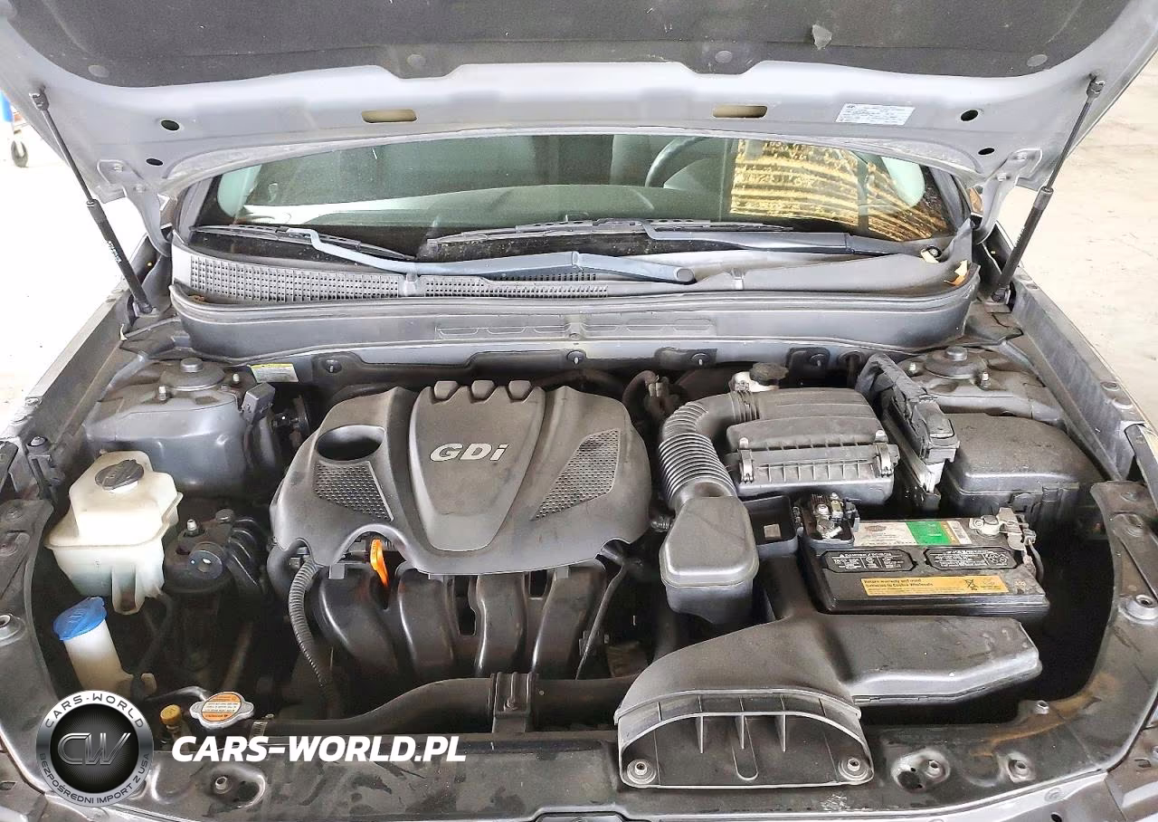 2012 Hyundai Sonata Gls VIN:5NPEB4AC6CH392229 - 11