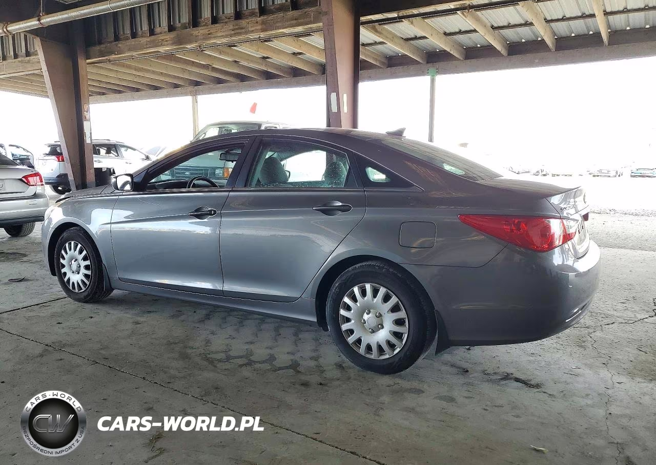 2012 Hyundai Sonata Gls VIN:5NPEB4AC6CH392229 - 2