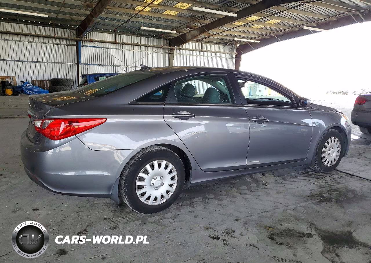 2012 Hyundai Sonata Gls VIN:5NPEB4AC6CH392229 - 3