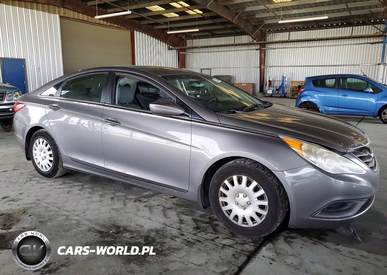 2012 Hyundai Sonata Gls VIN:5NPEB4AC6CH392229 - 4