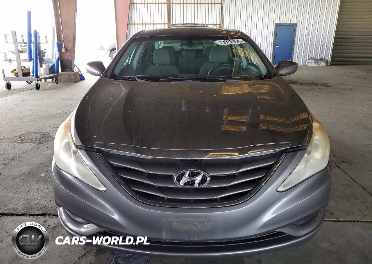 2012 Hyundai Sonata Gls VIN:5NPEB4AC6CH392229 - 5