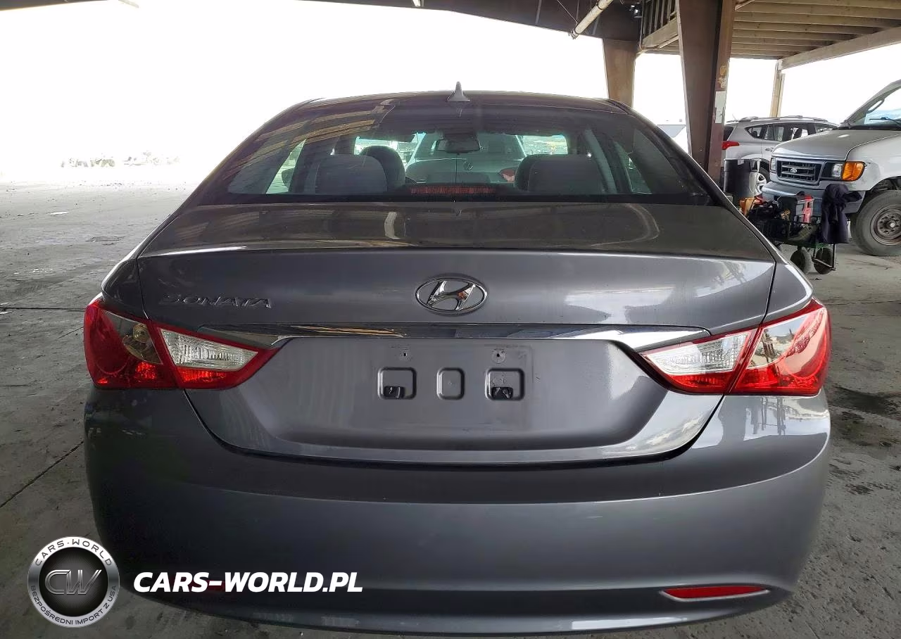 2012 Hyundai Sonata Gls VIN:5NPEB4AC6CH392229 - 6