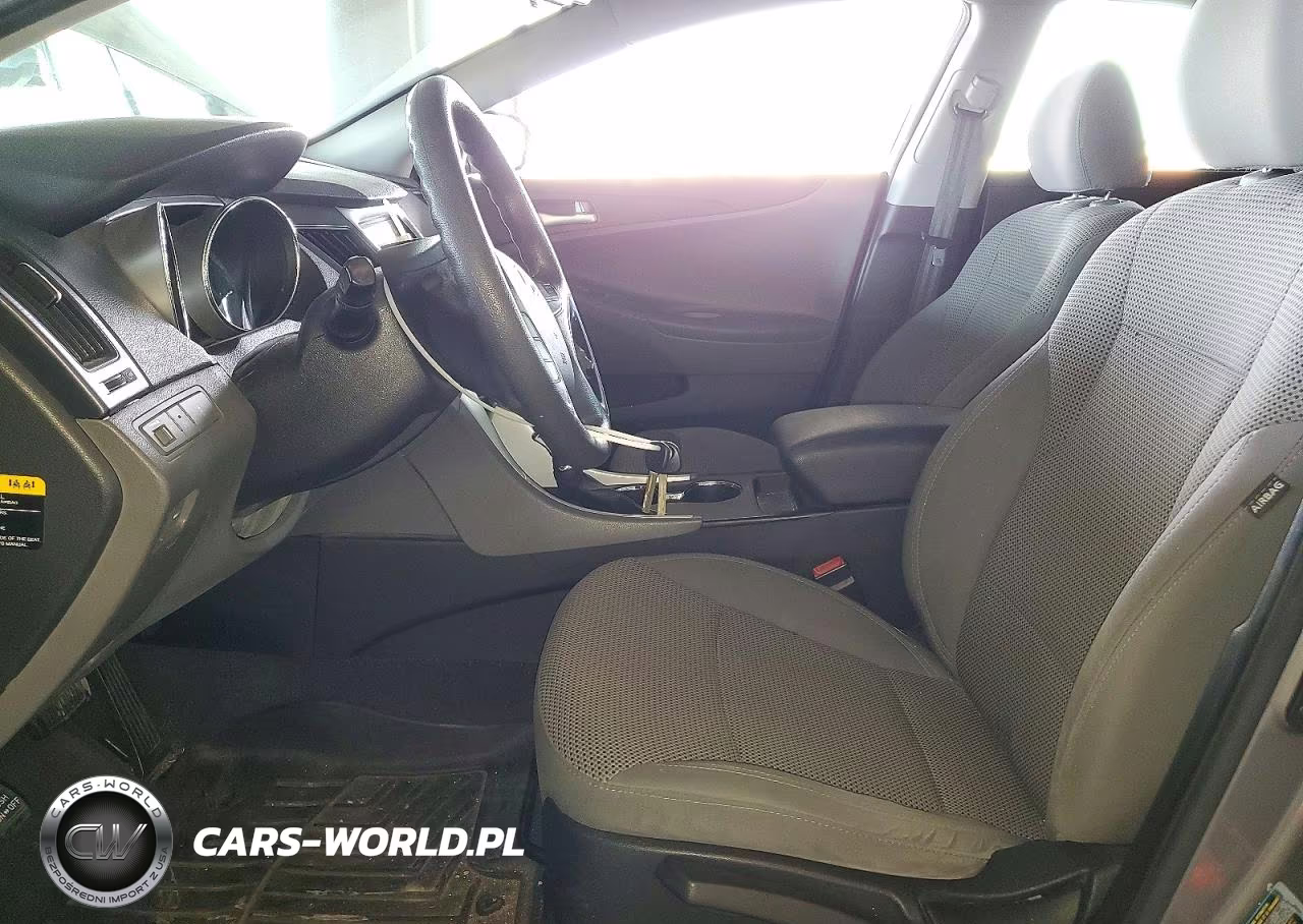 2012 Hyundai Sonata Gls VIN:5NPEB4AC6CH392229 - 7
