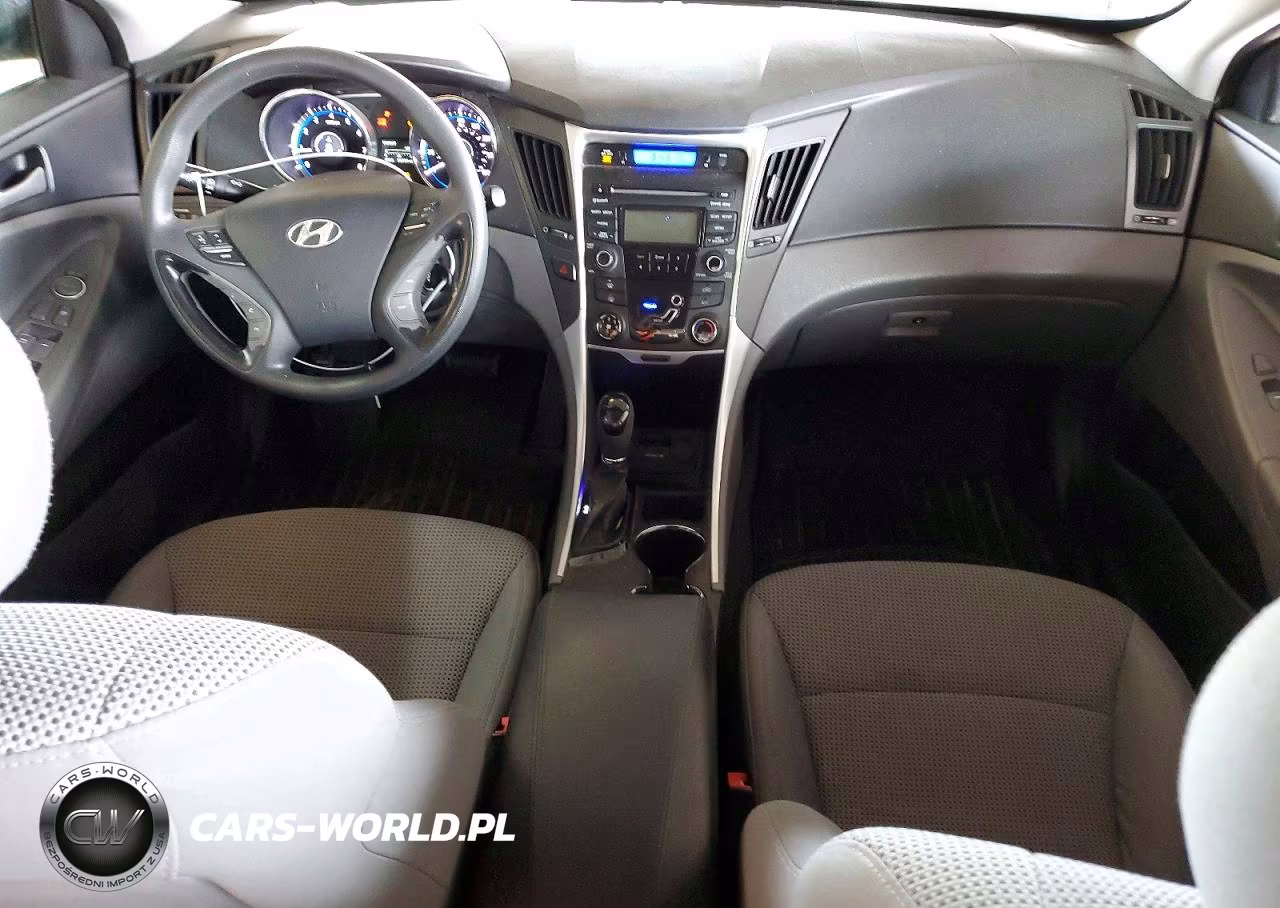 2012 Hyundai Sonata Gls VIN:5NPEB4AC6CH392229 - 8