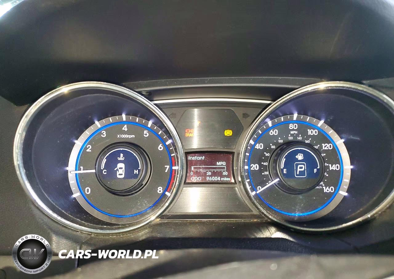 2012 Hyundai Sonata Gls VIN:5NPEB4AC6CH392229 - 9