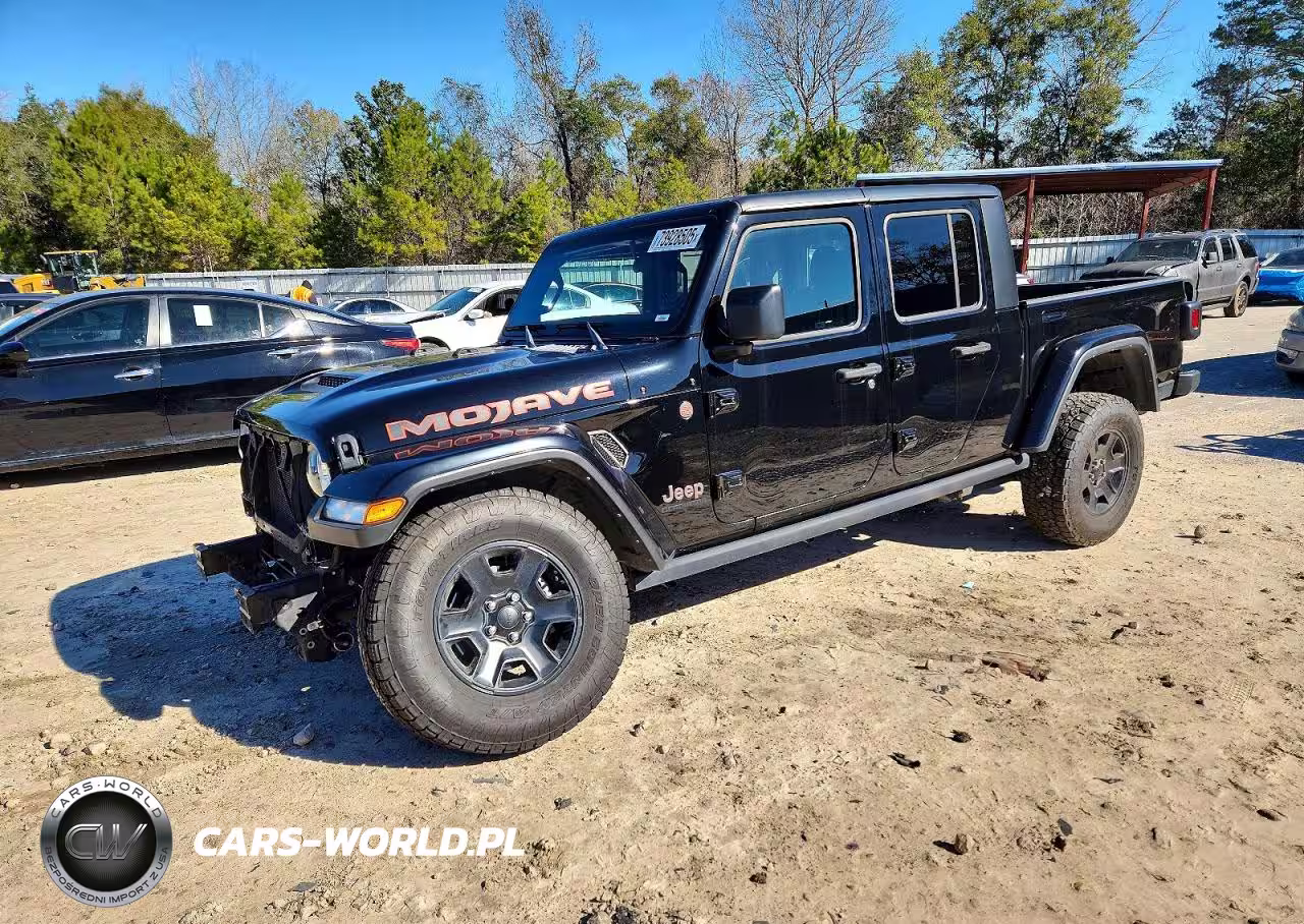 2021 Jeep Gladiator Mojave