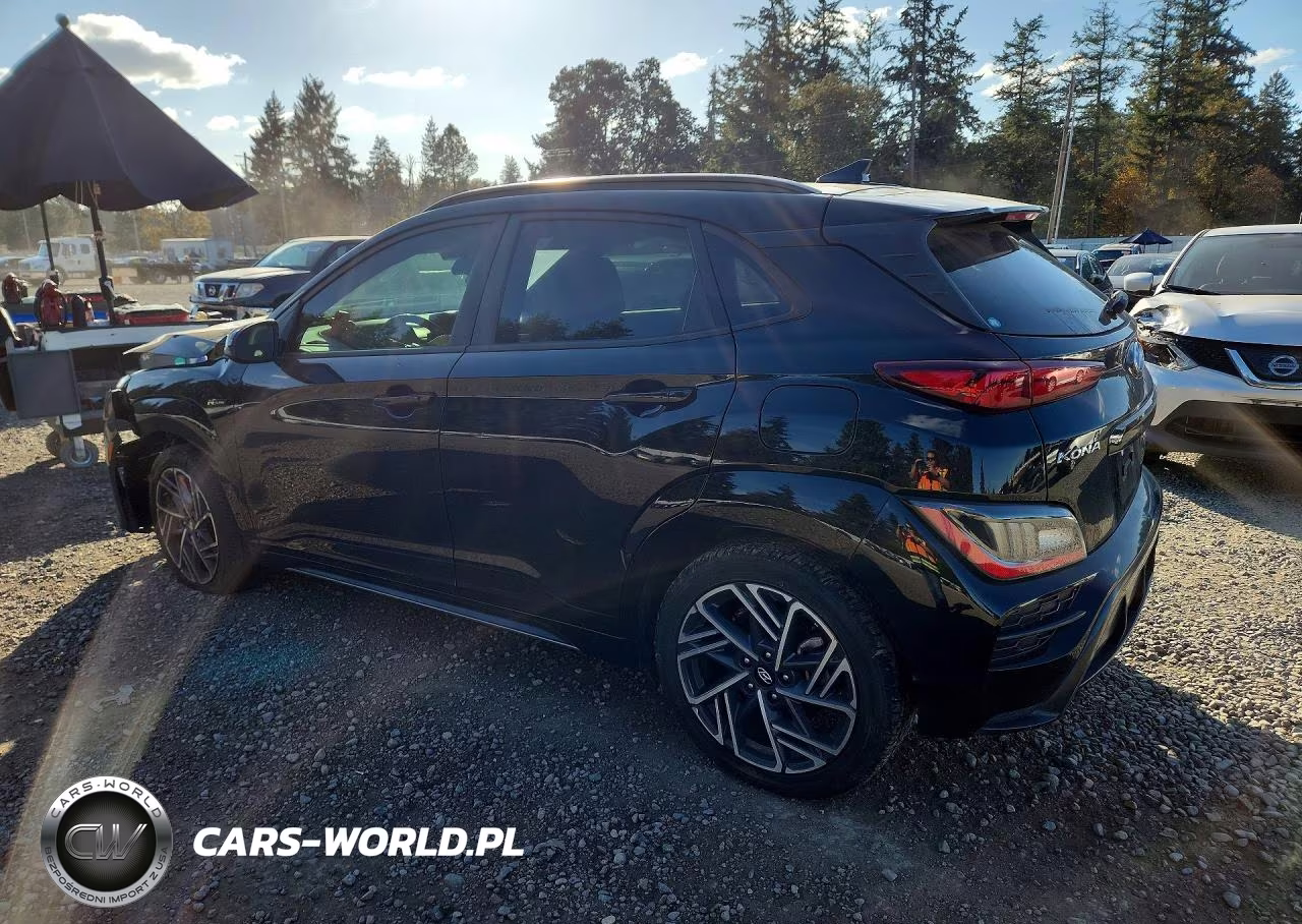 2022 Hyundai Kona N Line VIN:KM8K3CA36NU837115 - 2