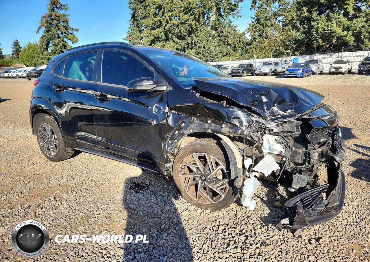 2022 Hyundai Kona N Line VIN:KM8K3CA36NU837115 - 4