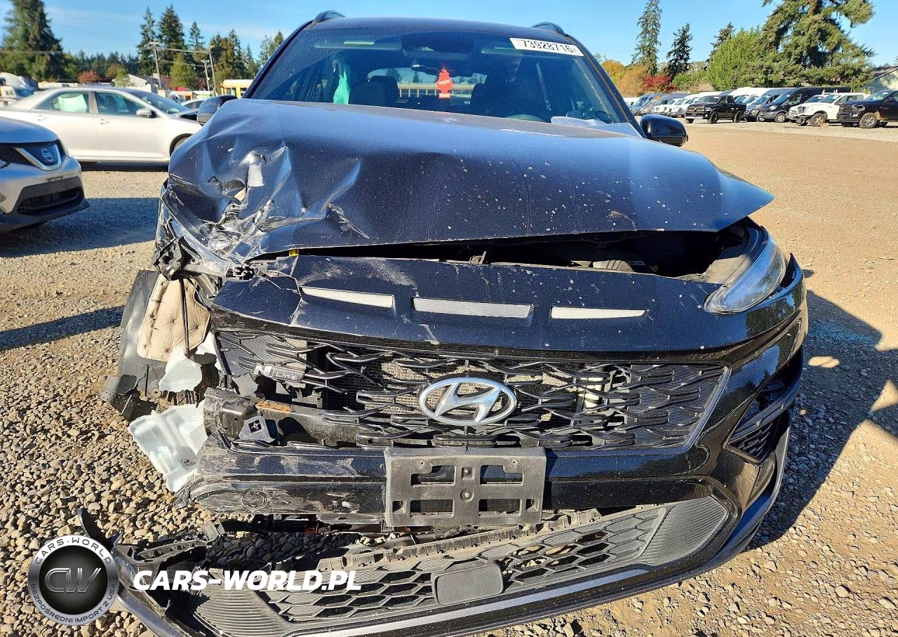2022 Hyundai Kona N Line VIN:KM8K3CA36NU837115 - 5