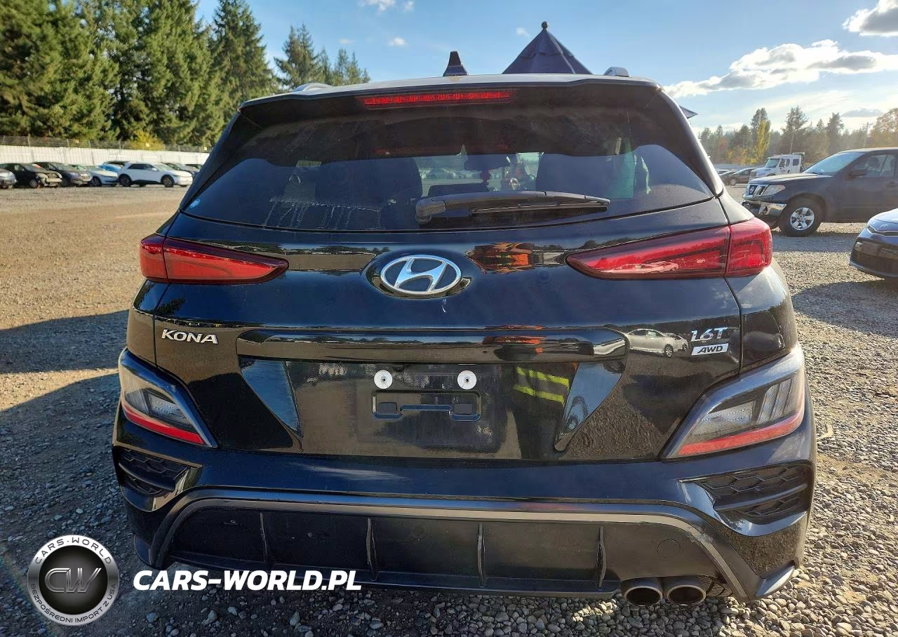 2022 Hyundai Kona N Line VIN:KM8K3CA36NU837115 - 6
