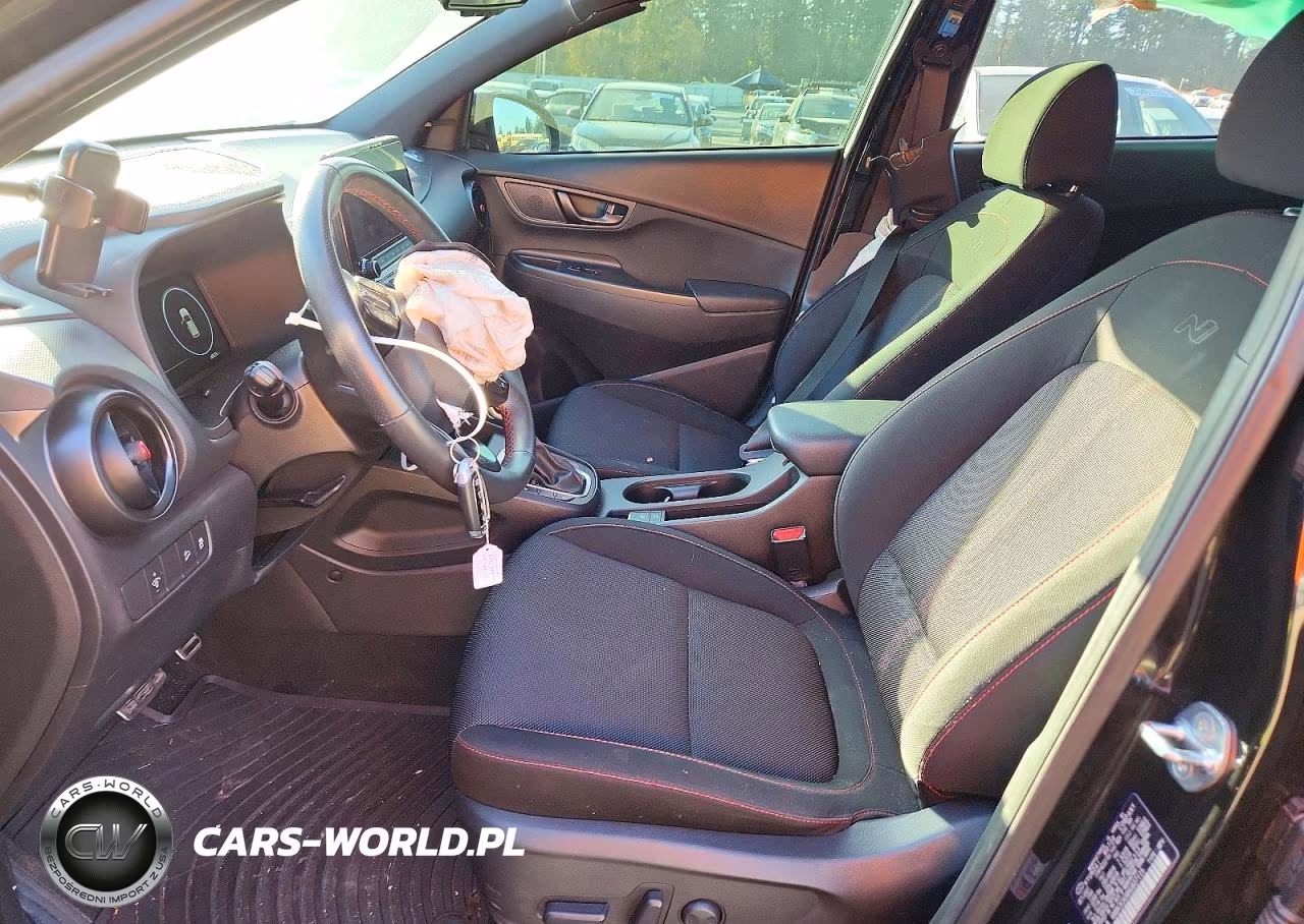 2022 Hyundai Kona N Line VIN:KM8K3CA36NU837115 - 7
