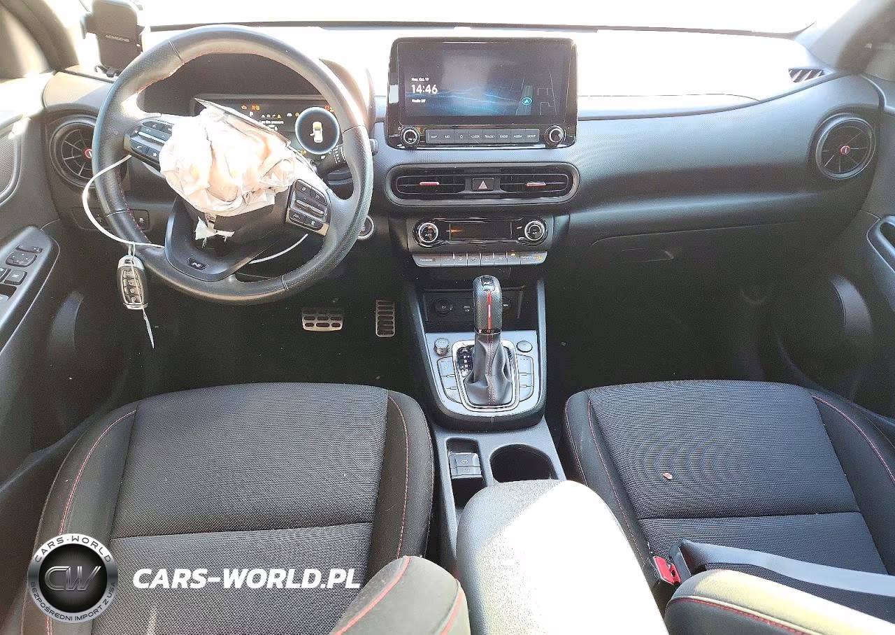 2022 Hyundai Kona N Line VIN:KM8K3CA36NU837115 - 8