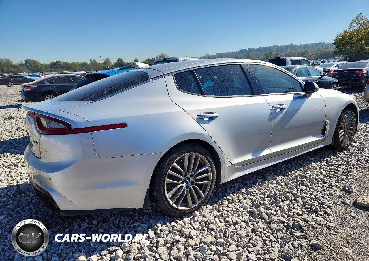 2018 Kia Stinger Base VIN:KNAE15LA2J6025126 - 3