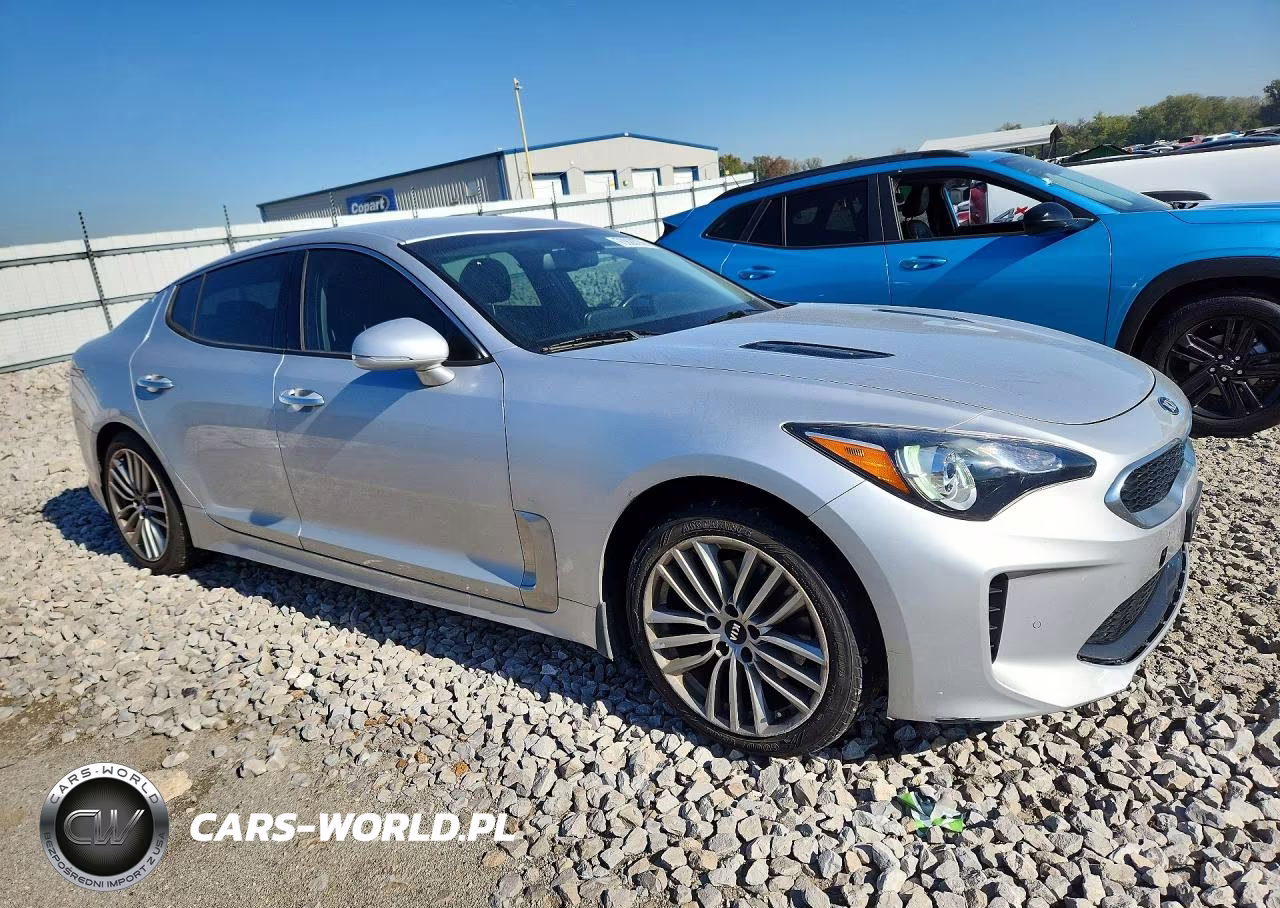 2018 Kia Stinger Base VIN:KNAE15LA2J6025126 - 4