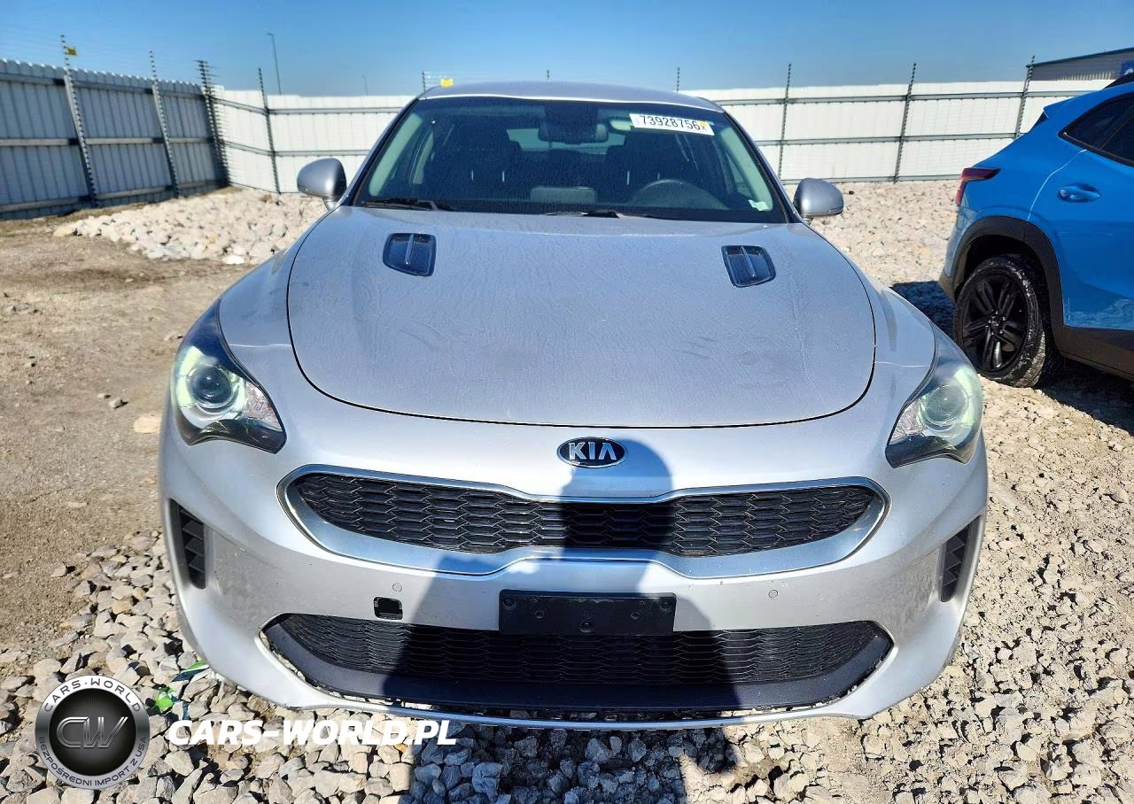 2018 Kia Stinger Base VIN:KNAE15LA2J6025126 - 5