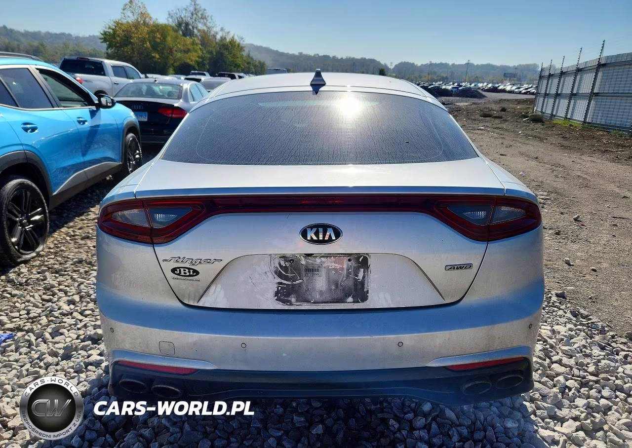 2018 Kia Stinger Base VIN:KNAE15LA2J6025126 - 6